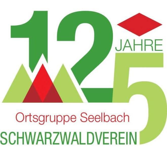 Logo 125 Jahre Schwarzwaldverein Seelbach