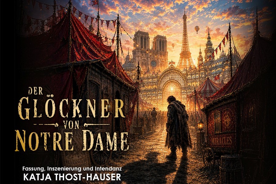 Banner Freilichtspiele Seelbach 2026 Der Glöckner von Notre Dame