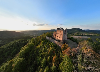 Hohengeroldseck - Fotograf BeOne GbR Luftaufnahme Hohengeroldseck